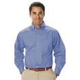 thumbnail image 1 of BlueGeneration Mens Long Sleeve Teflon Twill - Light Blue 5 Extra Large Solid, 1 of 1