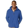 thumbnail image 1 of BlueGeneration Mens Polar Fleece Jacket - Blue 6 Extra Large Solid, 1 of 1