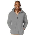 thumbnail image 1 of BlueGeneration Mens Polar Fleece Jacket - Grey 6 Extra Large Solid, 1 of 1