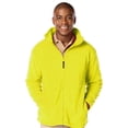 thumbnail image 1 of BlueGeneration Mens Polar Fleece Jacket - Yellow Medium Solid, 1 of 1