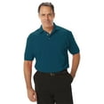 thumbnail image 1 of BlueGeneration Mens Short Sleeve Superblend Pique No Pocket - Teal Medium Solid, 1 of 1