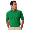 thumbnail image 1 of BlueGeneration Mens Short Sleeve Teflon Treated Piques No Pocket - Kelly Medium Solid, 1 of 1