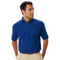 thumbnail image 1 of BlueGeneration Mens Short Sleeve Teflon Treated Piques No Pocket - Royal 2 Extra Large Solid, 1 of 1
