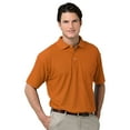 thumbnail image 1 of BlueGeneration Mens Short Sleeve Teflon Treated Piques With Pocket - Orange 4 Extra Large Solid, 1 of 1