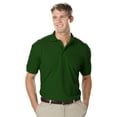 thumbnail image 1 of BlueGeneration Mens Value Soft Touch Pique Polo - Hunter 6 Extra Large Solid, 1 of 1