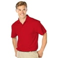 thumbnail image 1 of BlueGeneration Mens Wicking Solid Snag Resist Polo - Red 6 Extra Large Solid, 1 of 1
