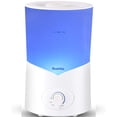 thumbnail image 1 of BlueHills 1000 ML Essential Oil Diffuser Humidifier Large Capacity - White -A1, 1 of 9