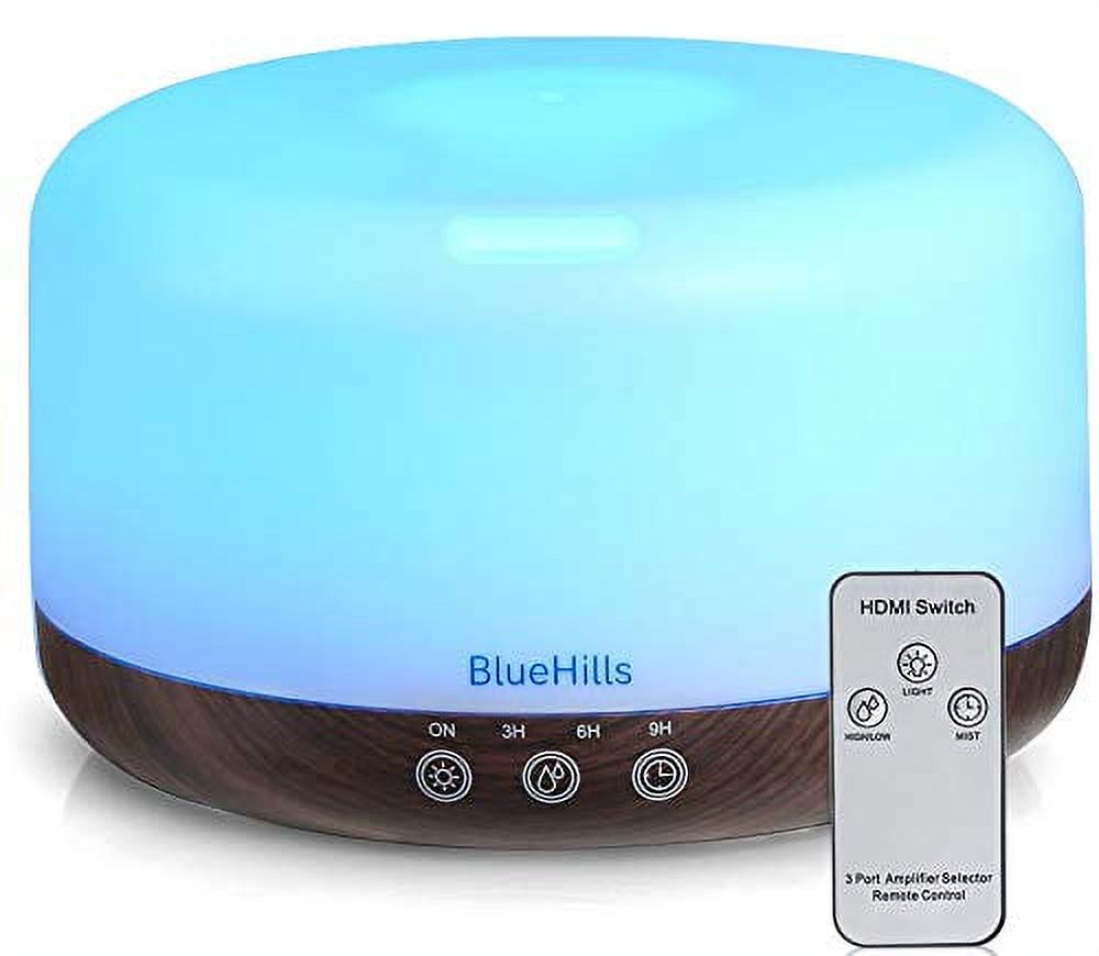 Pursonic Essential Oil Diffuser with Remote