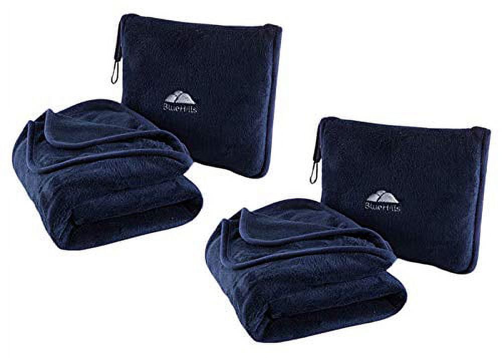 Ultra-Soft 16-in-1 Bamboo Travel Blanket With Hidden Pocket – Reversible, Lightweight & Packable For Flights, Camping, Picnics