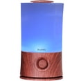 thumbnail image 1 of BlueHills 2000 ml Premium Essential Oil Diffuser Humidifier Extra Large Capacity - Dark Wood Grain - E003, 1 of 12