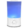 thumbnail image 1 of BlueHills 2000 ml Premium Essential Oil Diffuser Humidifier Extra Large Capacity - White Wood Grain - E004, 1 of 9