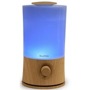 BlueHills 2000 ml Premium Essential Oil Diffuser Humidifier Extra Large Capacity - Wood Grain - E005