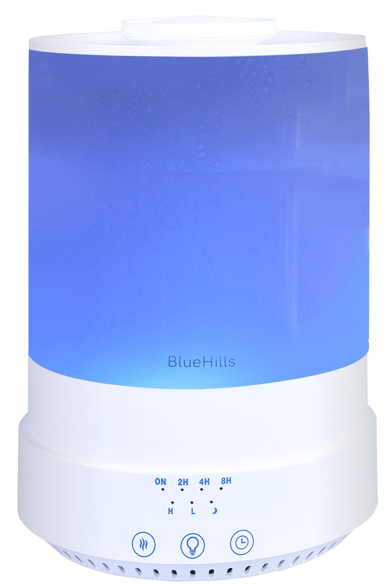 BlueHills 2500 ML XL Essential Oil Diffuser Humidifier Extra Large