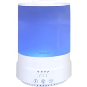 BlueHills 2500 ml Essential Oil Diffuser Humidifier Extra Large Capacity - White -F001