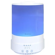 BlueHills 2500 ml Essential Oil Diffuser Humidifier Extra Large Capacity - White -F001