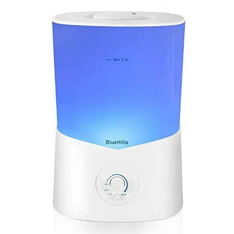BlueHills 3000 ML Large Essential Oil Diffuser Humidifier for Large Ro