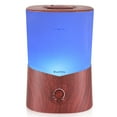 thumbnail image 1 of BlueHills 3000 ml Large Essential Oil Diffuser Humidifier for Large Rooms – Dark Wood Grain -K3, 1 of 9