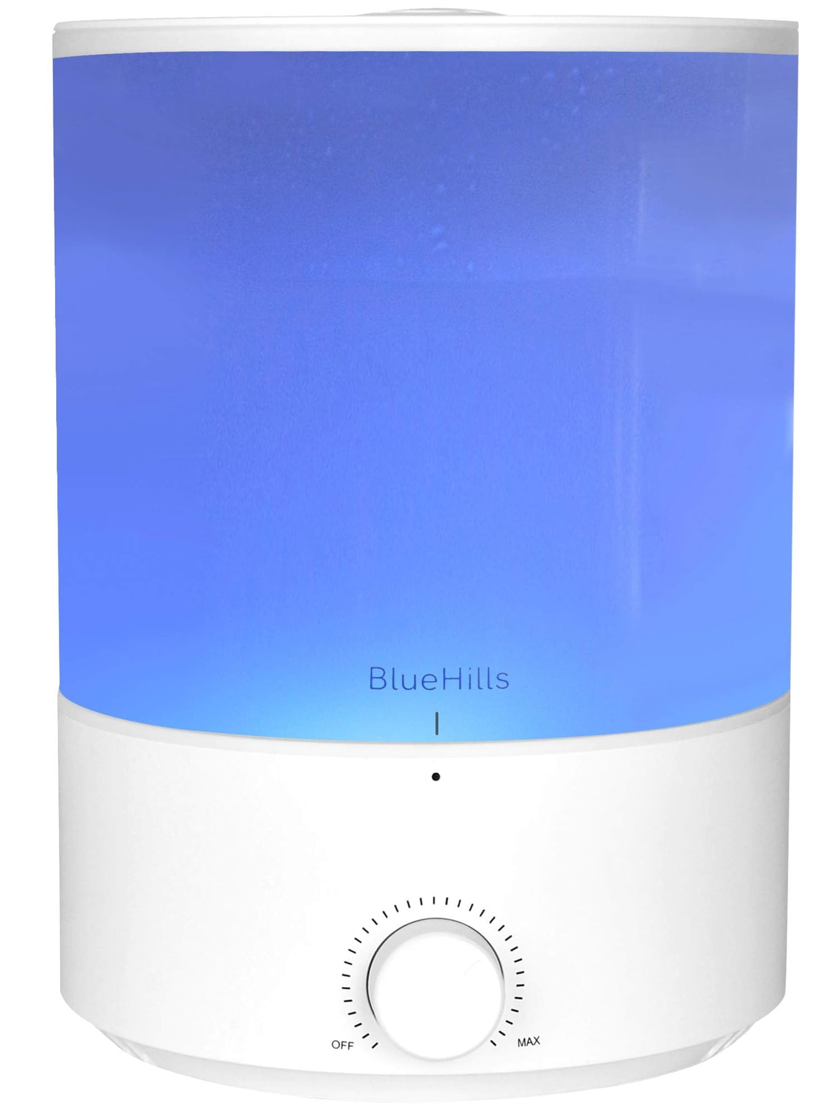 BlueHills 4000 ml White LED Ultrasonic Essential Oil Diffuser