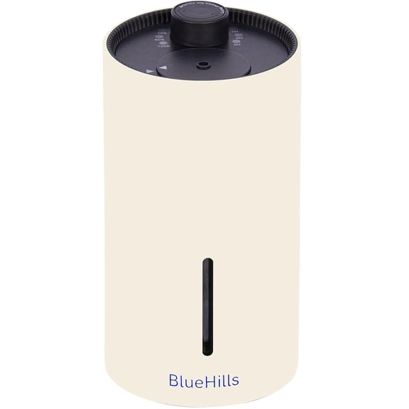 BlueHills Waterless Essential Diffuser USB Travel Oil Diffuser Cordless Aroma Diffuser Large Room Portable Battery-Operated Rechargeable Diffuser Car Home Hotel J05 Beige