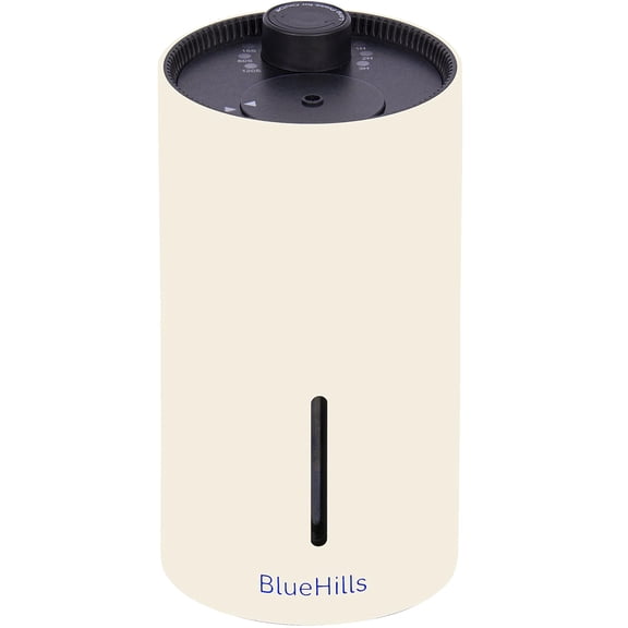 BlueHills Waterless Essential Diffuser USB Travel Oil Diffuser Cordless Aroma Diffuser Large Room Portable Battery-Operated Rechargeable Diffuser Car Home Hotel J05 Beige