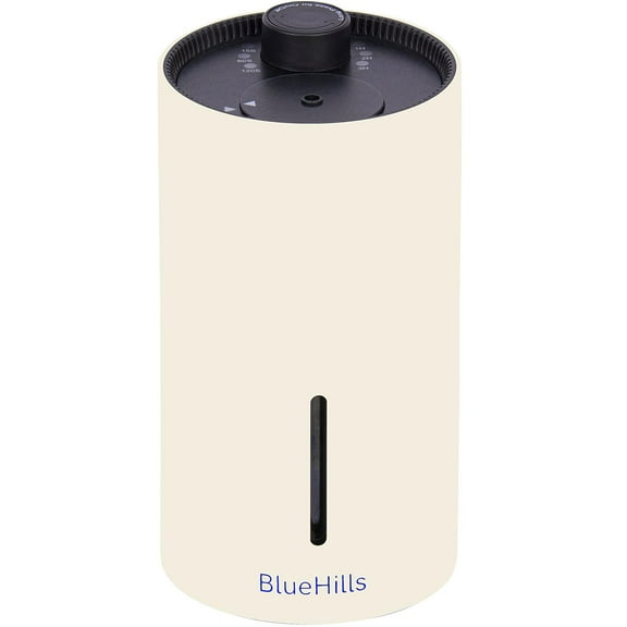 BlueHills Waterless Essential Diffuser USB Travel Oil Diffuser Cordless Aroma Diffuser Large Room Portable Battery-Operated Rechargeable Diffuser Car Home Hotel – J05 Beige