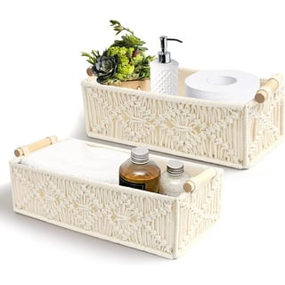 https://i5.walmartimages.com/seo/BlueMake-Set-2-Macrame-Storage-Baskets-Boho-Decor-Box-Handmade-Woven-Decorative-Countertop-Toilet-Tank-Shelf-Cabinet-Organizer-Home-Ivory_0bb4bc00-f298-4912-962a-a088d8e6d586.435806a8db0245d65965a855828d083c.jpeg?odnHeight=320&odnWidth=320&odnBg=FFFFFF