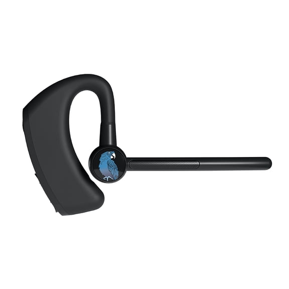 BlueParrott M500-XT Bluetooth Mono Headset with Noise Cancellation Microphone & Lightweight Design, Black
