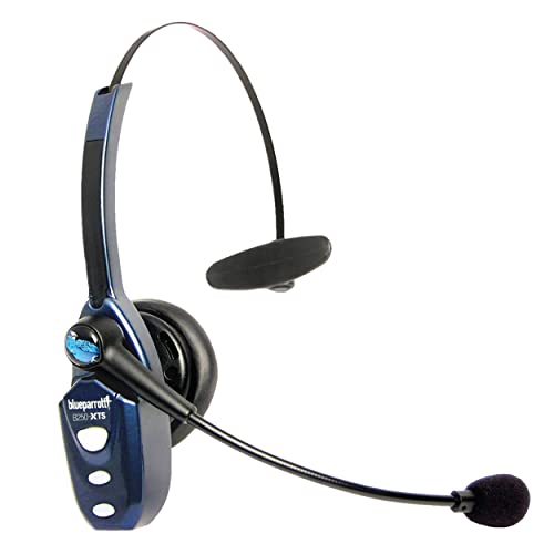 BlueParrott B250 XTS Mono Bluetooth Wireless Headset with 91 Noise Cancellation Ideal for High Noise Environments Includes USB C Charging Cable Bluetooth 5.0 Walmart