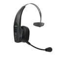 thumbnail image 1 of BlueParrott B350-XT Wireless Bluetooth Mono Headset with 96% Noise Cancellation Microphone & Lightweight Headband, Black, 1 of 6