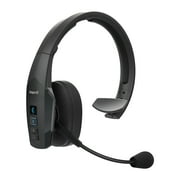 B450-XT Wireless Bluetooth Mono Headset with 96% Noise Cancellation Microphone & Padded Headband