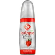 BlueParrott ID Frutopia [Strawberry] Realistically Flavored Edible Personal Lubricant Size 3.4Oz / 100 ml, Liquid