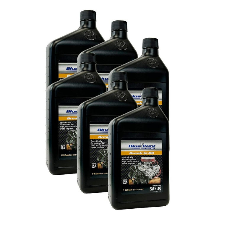BluePrint Engines 10w30 Engine Oil Quart, 42 OFF