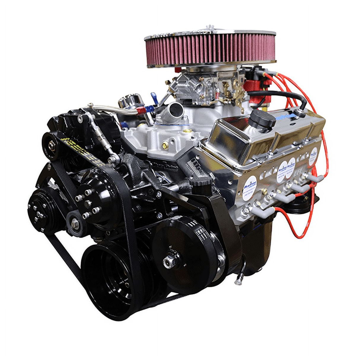BluePrint Engines 383 CI SBC Stroker Crate Engine Small Block GM Style Deluxe Dressed w