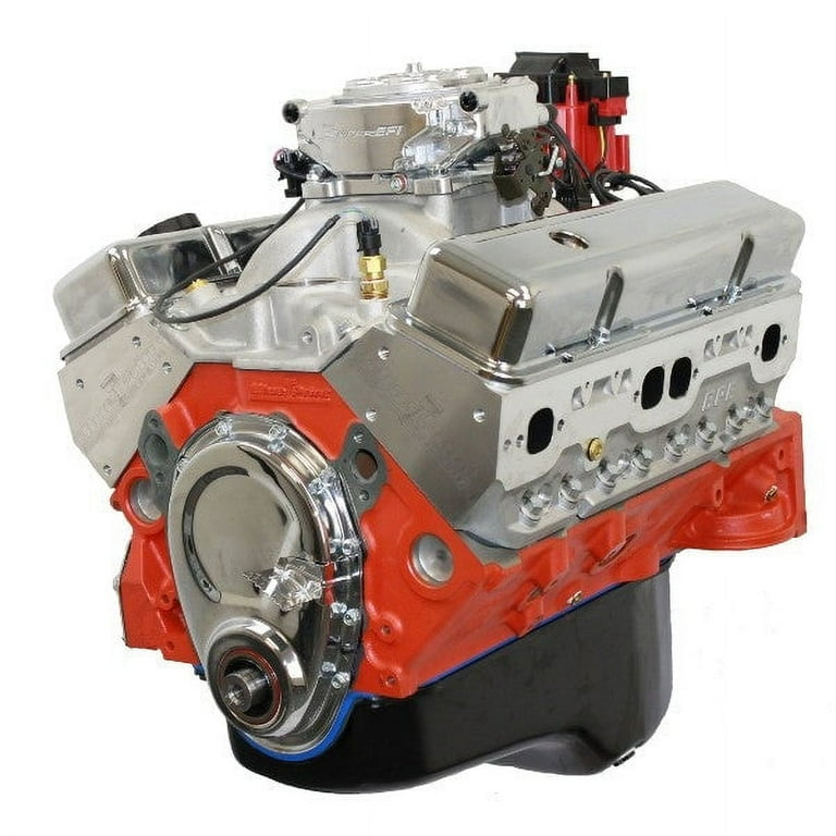 BluePrint SBC 400 EFI Crate Engine 508 HP BP4002CTF BluePrint SBC 400 EFI Crate Engine 508 HP BP4002CTF