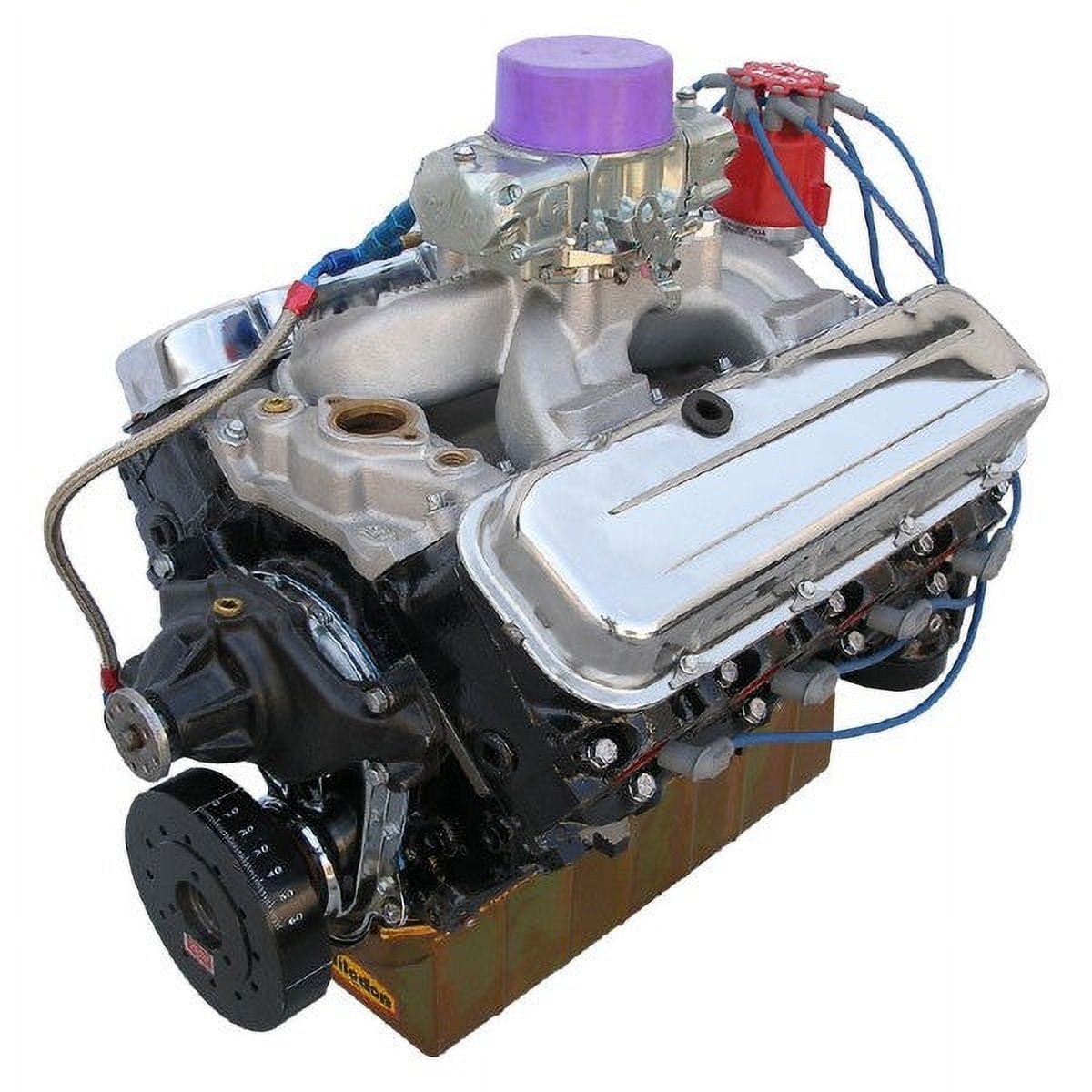 BluePrint Engines 496CI Stroker Marine Crate Engine Big Block GM