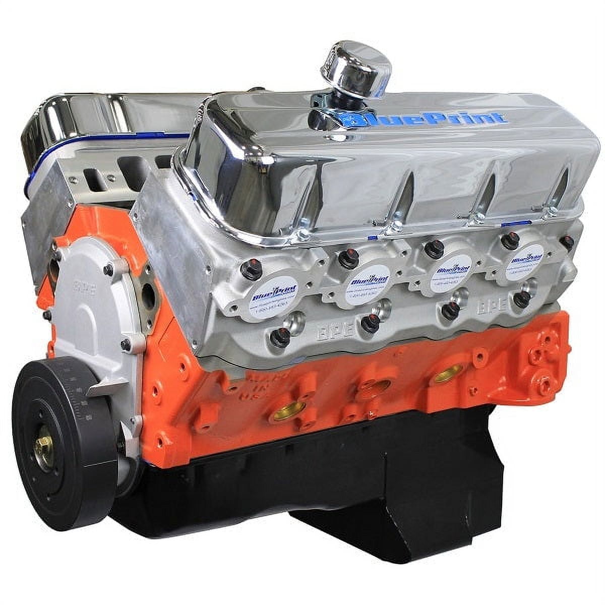 BluePrint Engines 502CI ProSeries Crate Engine | Big Block GM Style ...