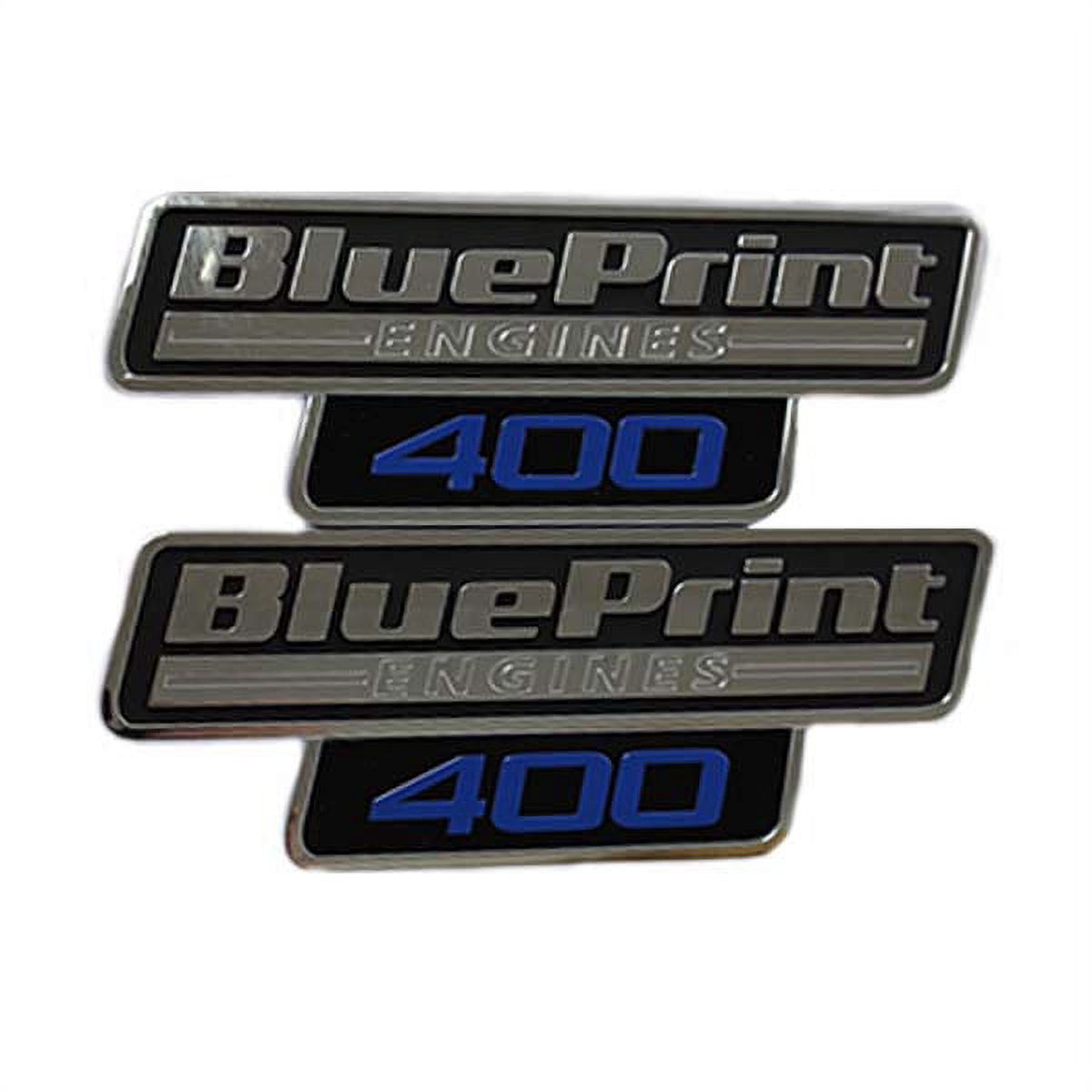 BluePrint Engines Fender Badges - Walmart.com