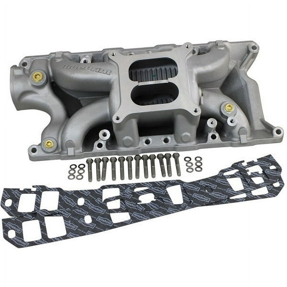BluePrint Engines SBF 302 Intake Manifold Kit | Dual Plane | Aluminum ...