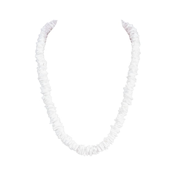 BlueRica Puka Chip Shell Necklace (22")
