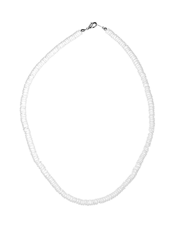 Puka Shell Necklace Men