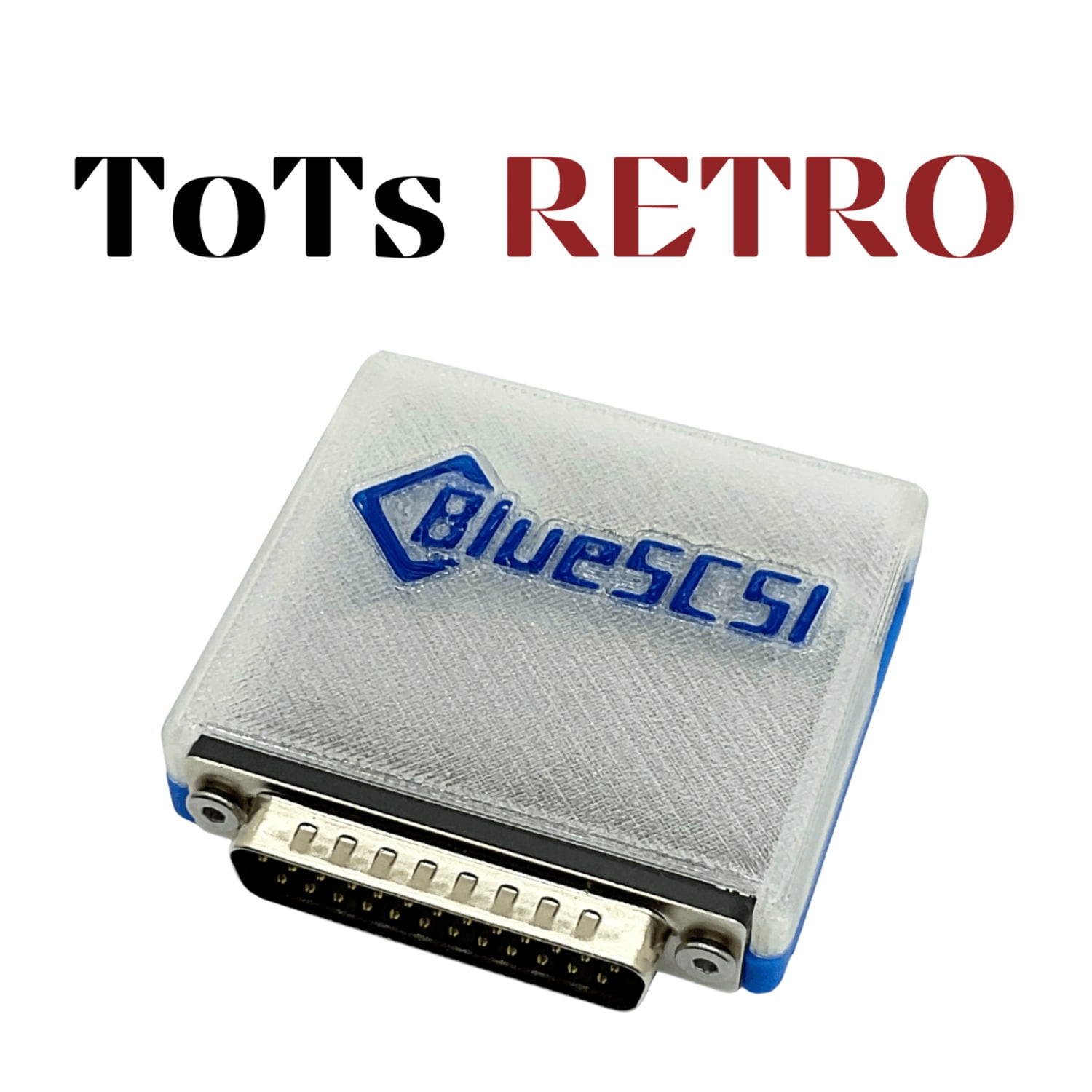 BlueSCSI v2 External 25-pin DB SCSI Emulator w/Wi-Fi for Mac, Amiga, PC