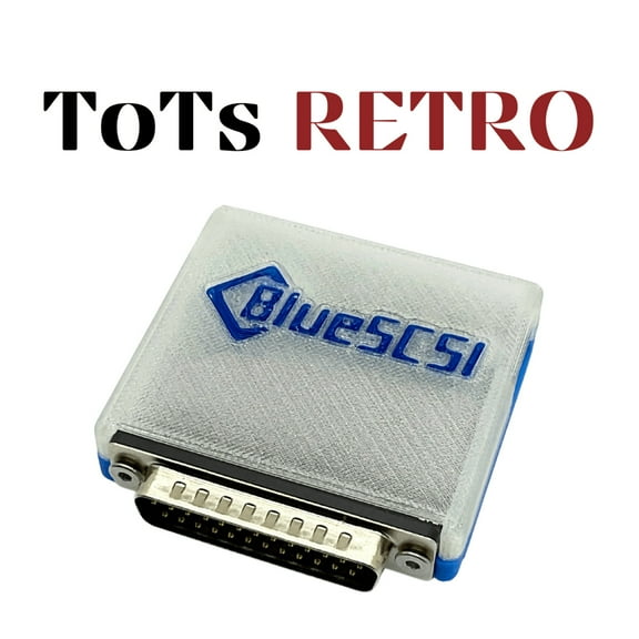 BlueSCSI v2 External 25-pin DB SCSI Emulator w/Wi-Fi for Mac, Amiga, PC