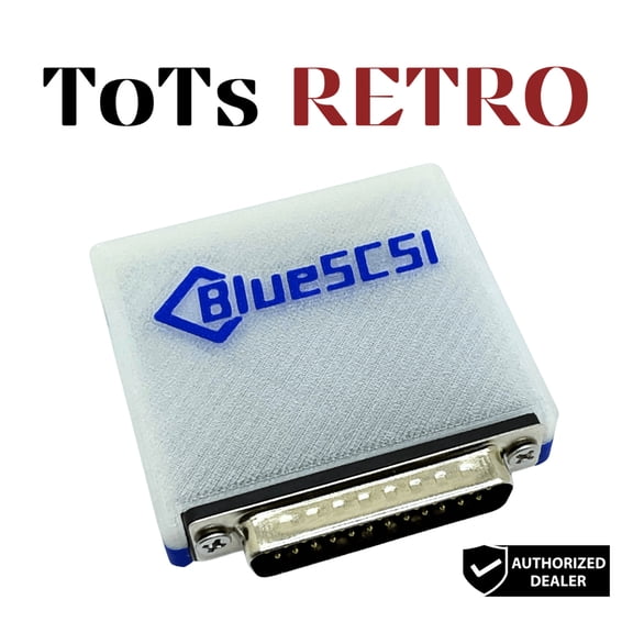 BlueSCSI v2 External 25-pin DB SCSI Emulator w/Wi-Fi for Mac, Amiga, PC