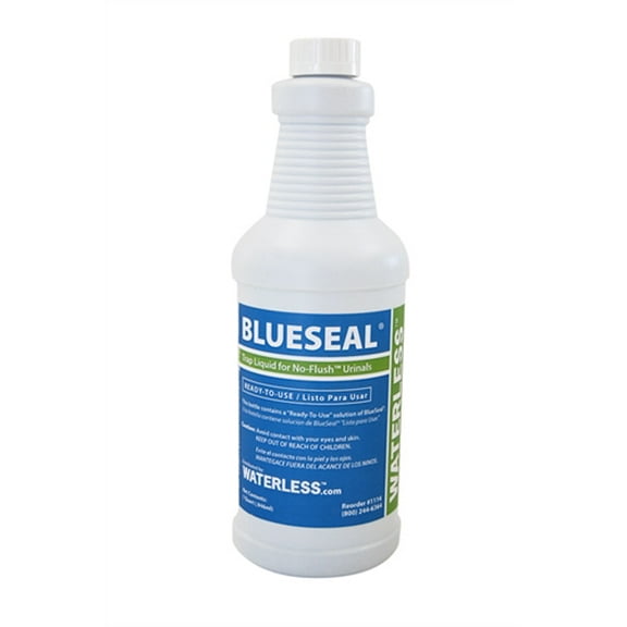 BlueSeal 4 quarts Urinal Trap Liquid, 4 quarts