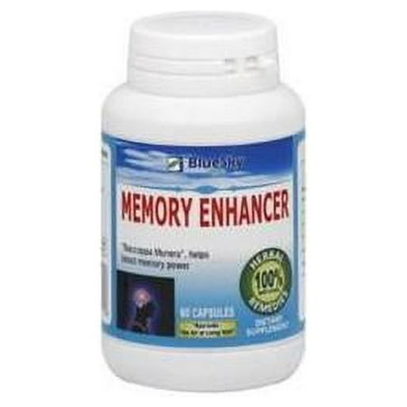 BlueSky Herbal BlueSky Memory Enhancer, 60 ea