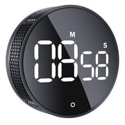 AVINIA Kitchen Timer, Productivity Timer with LED Digital Display, Smart Timer for Home Classroom Gym Office, Volume and Brightness Adjustable Efficana Timer