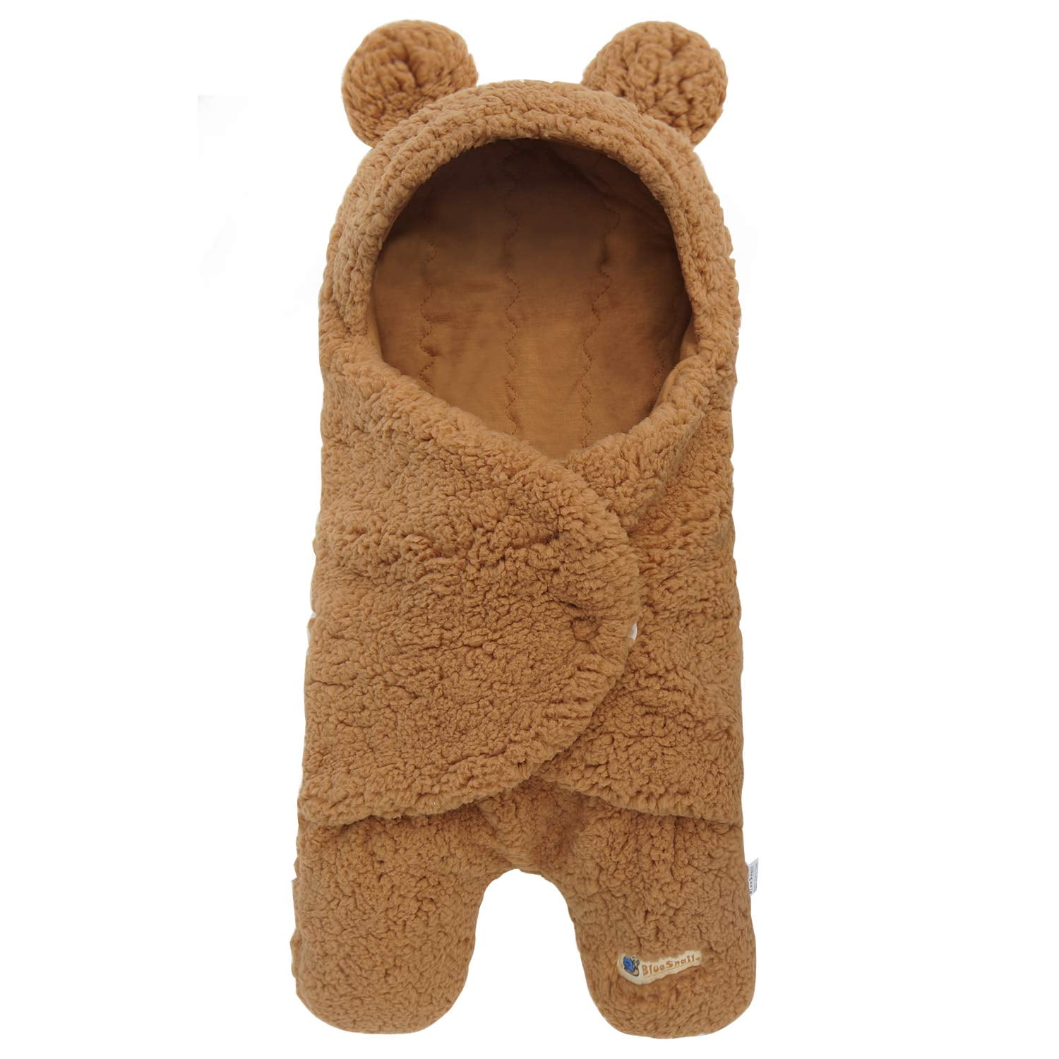 BlueSnail Newborn Receiving Blanket Baby Sleeping Wrap Swaddle