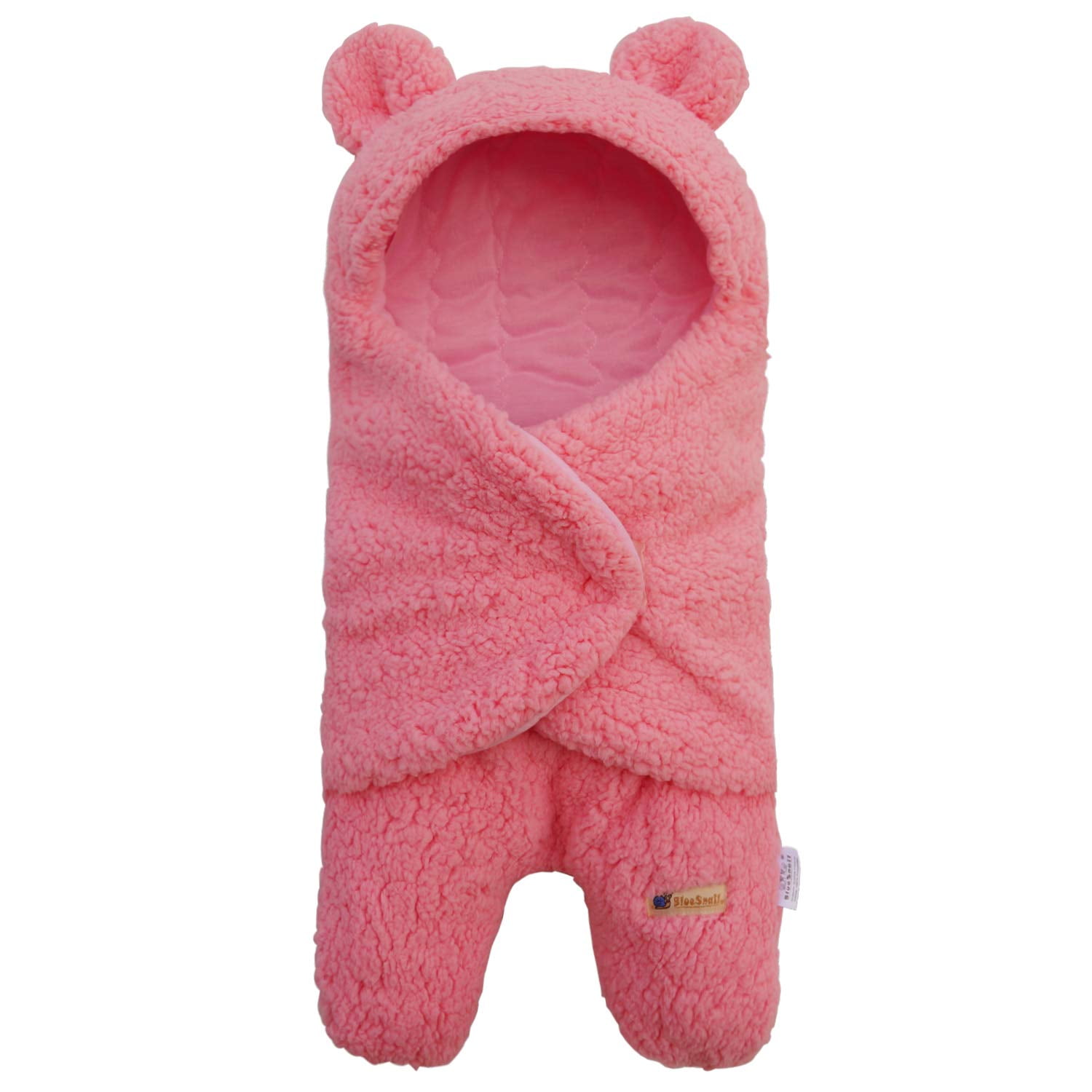 BlueSnail Newborn Receiving Blanket Baby Sleeping Wrap Swaddle