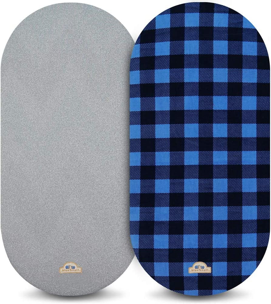 BlueSnail Polyester Soft and Strechy Fitted Sheet for