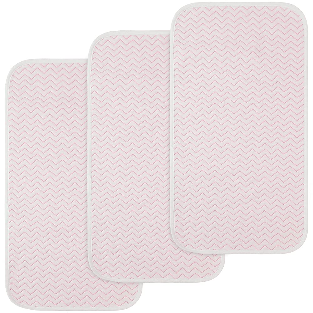 BlueSnail Ultra Soft and Absorbt Bamboo Quilted Waterproof Changing Pad